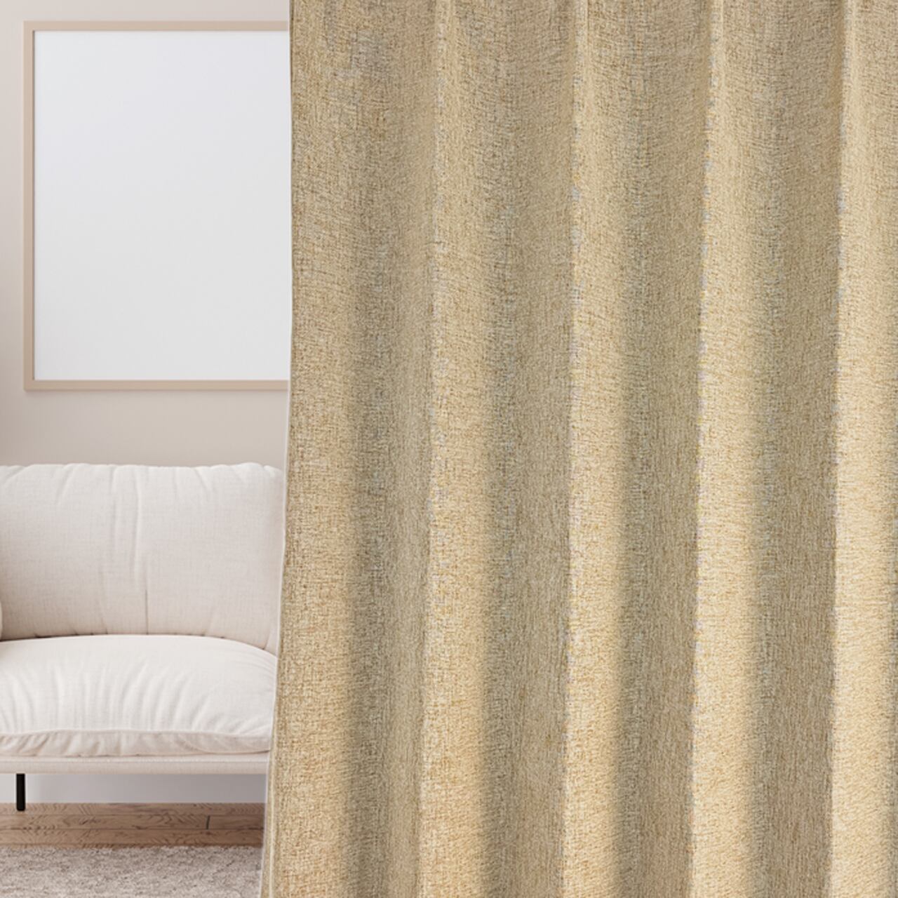 ブリュッセル　2級遮光形状記憶カーテン