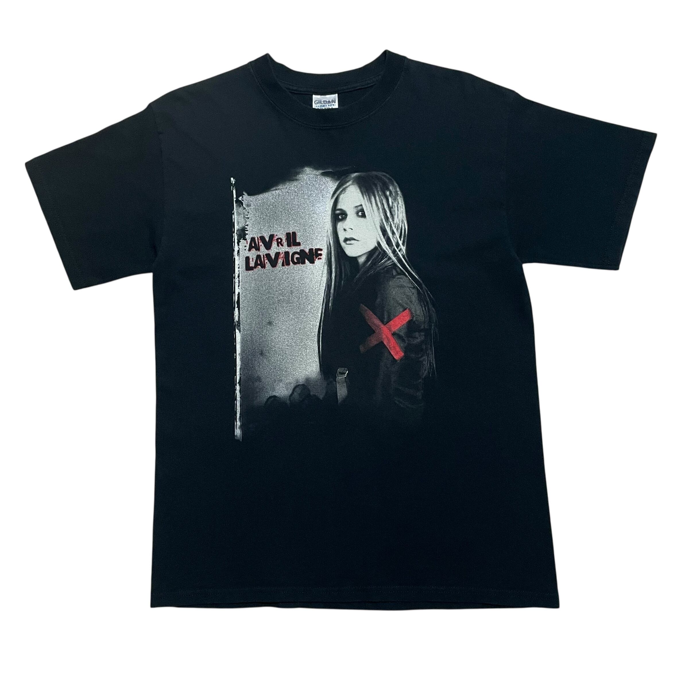 AVRIL LAVIGNE UNDER MY SKIN GILDAN アヴリルラヴィーン t-shirt