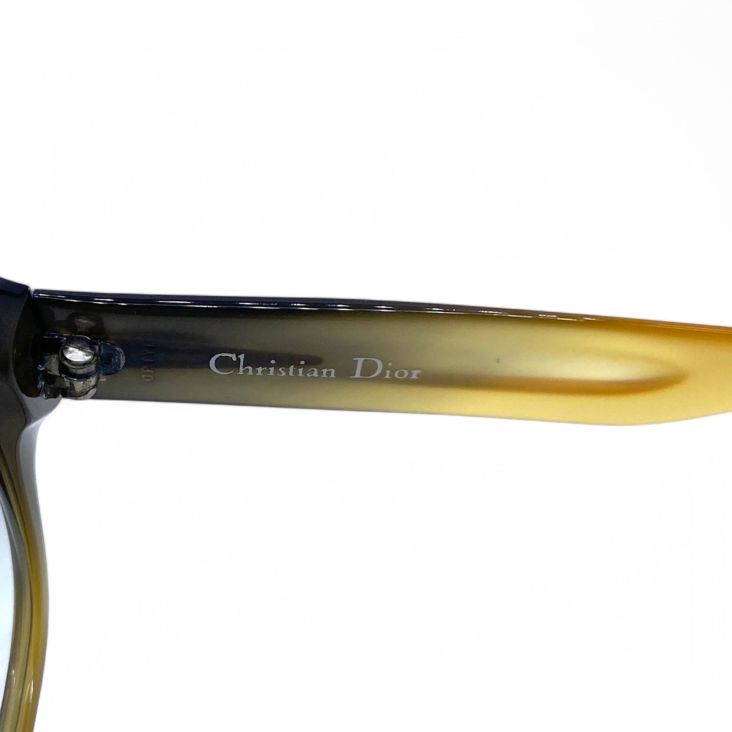 Vintage Dior Eye wear Sunglasses Gradation / ヴィンテージ