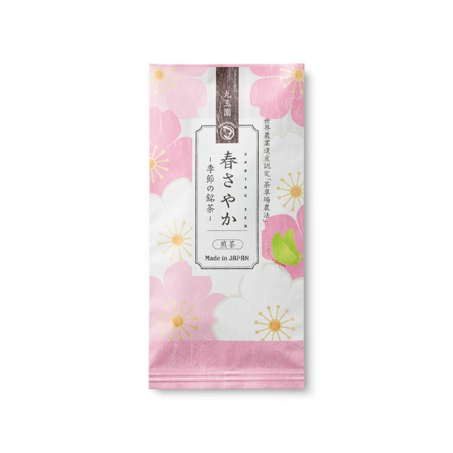 四季の煎茶 ～季節の銘茶～「春さやか」80g