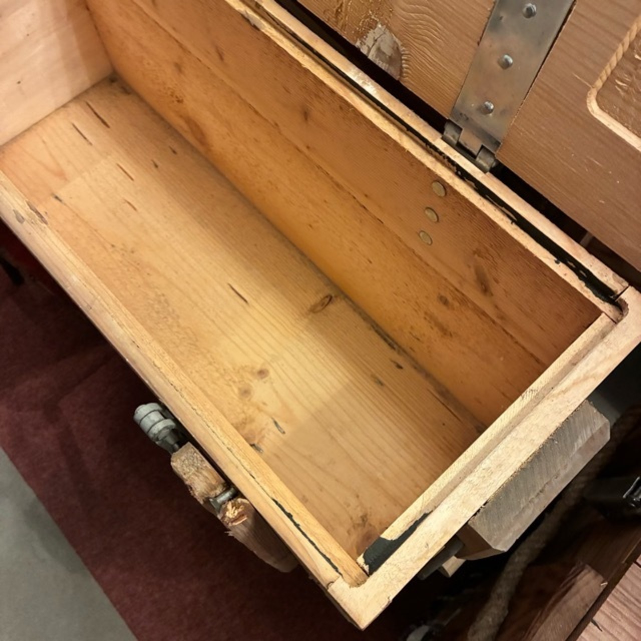 Italia Ammunition wood box　イタリア　アミニッションウッドボックス　＃コンディション　アウトレット　イタリア軍　ウッドボックス　収納　工具箱　アウトドア　キャンプ　ショップ　ディスプレイ　インテリア　アソート　