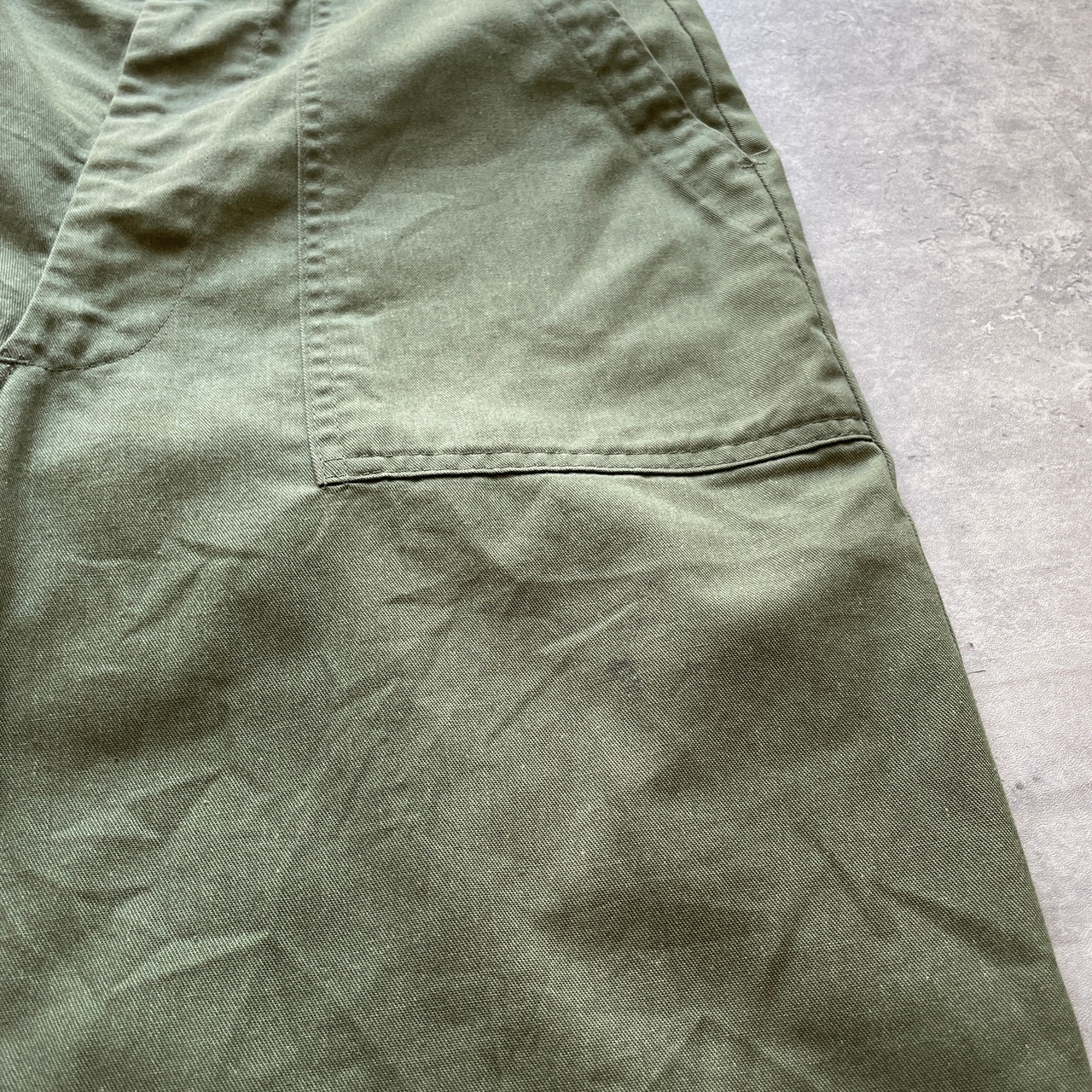 60s アメリカ軍 実物 US ARMY 米軍 ベイカーパンツ OG107 32×31 | ib2