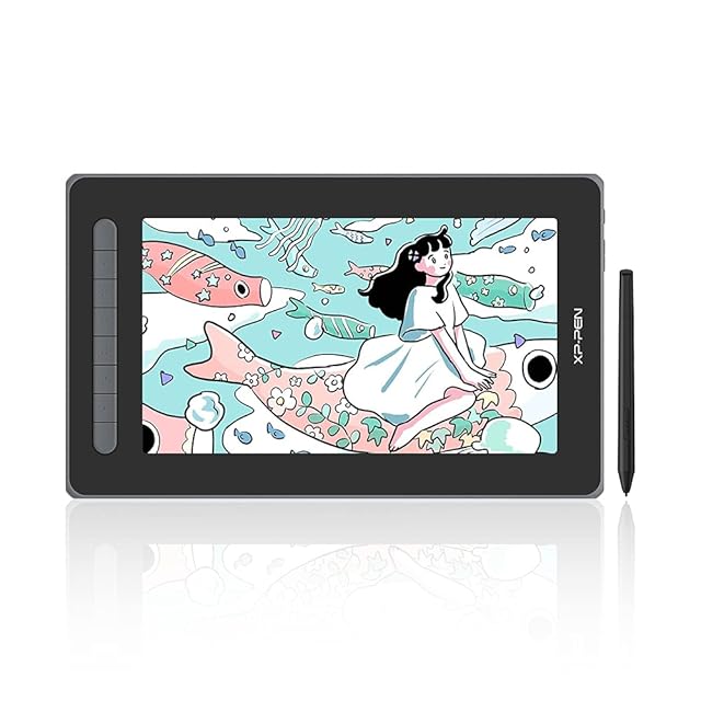 VEIKK 液タブ 11.6インチ 液晶タブレット スマホ対応 フル