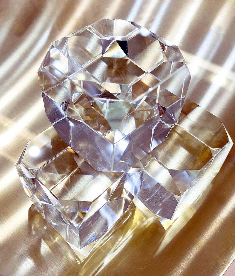 高品質 レムリアンシード フレイムカットシリーズ クリアクォーツ