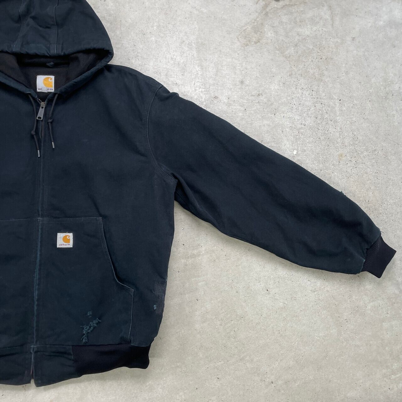 90年代 USA製 Carhartt カーハート アクティブジャケット ダック 90年代 USA製 Carhartt カーハート アクティブジャケット ダック