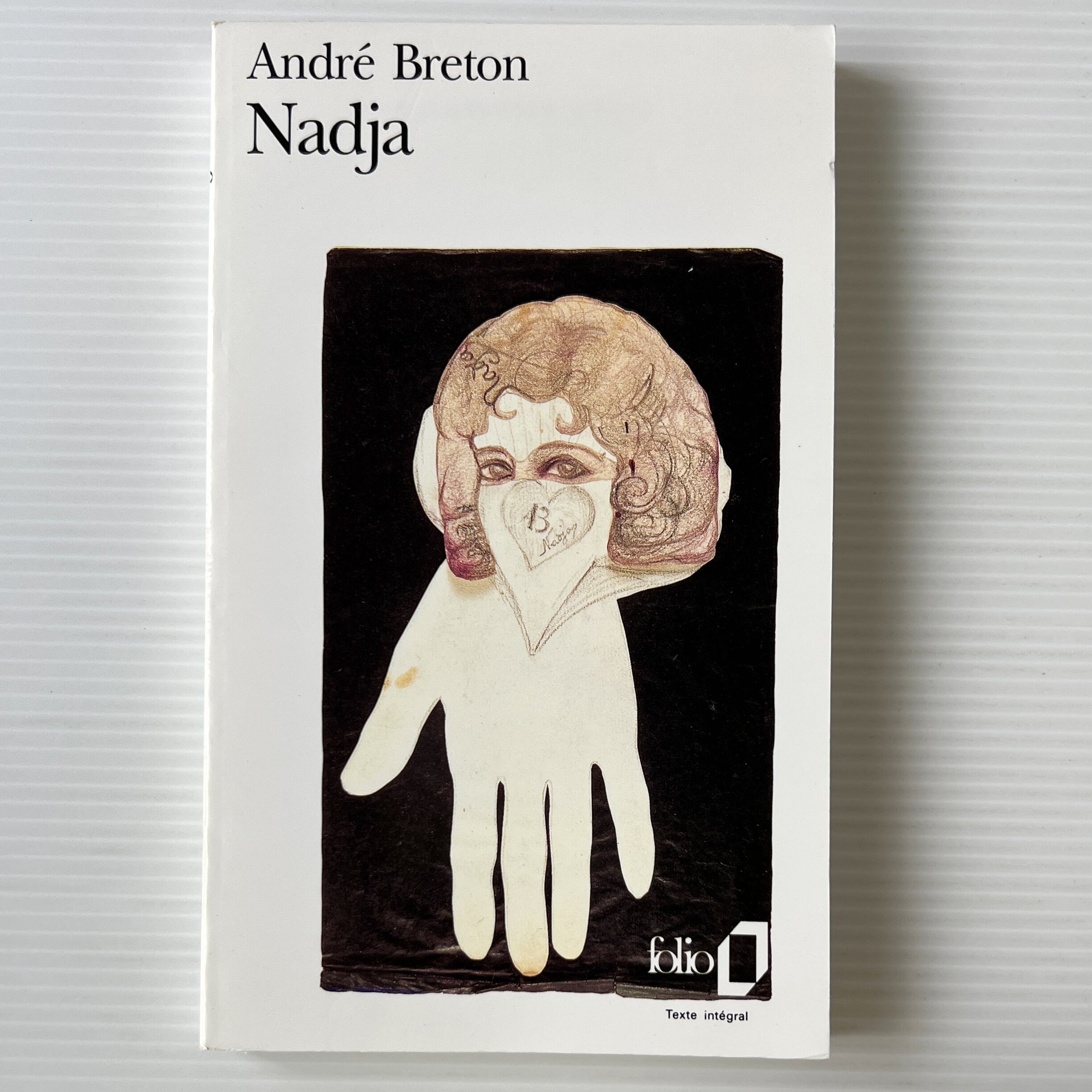 Nadja <Collection Folio> ナジャ / Andre Breton アンドレ・ブルトン / Gallimard