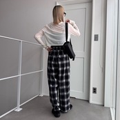 crew neck tulle sheer short tops/offwhite