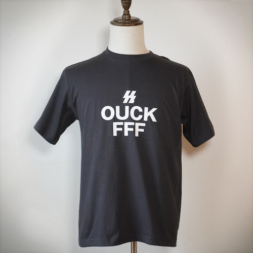 YUCK FOU! Short Sleeve T-shirt 【Sumi Black】