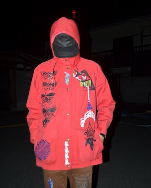 [ONLINE限定] 1990's "Eddie Bouer" Mountain parka