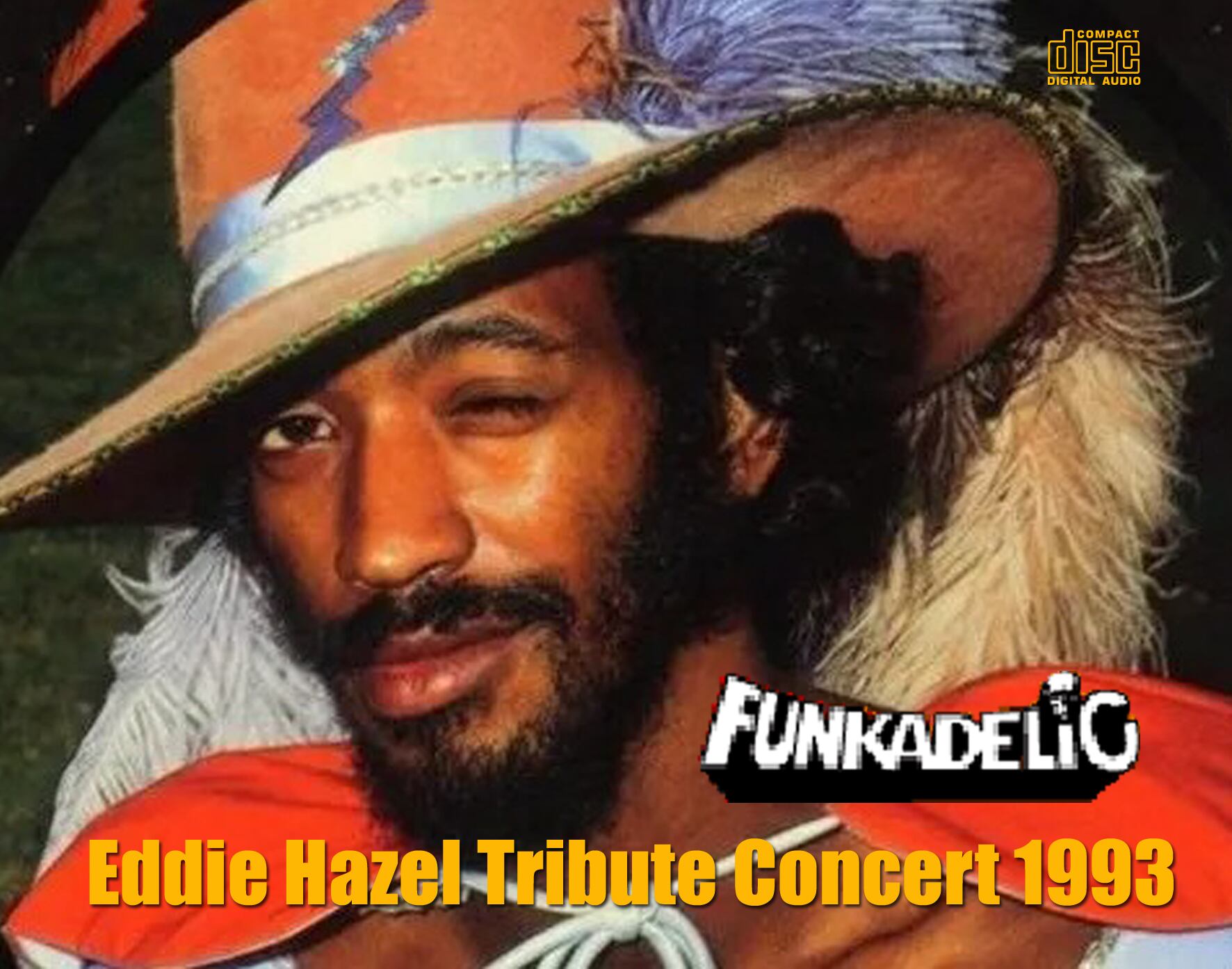Concert　1993　NLシリーズ　Tribute　Eddie　Hazel　(3CDR)　purpletown/funksoulmusic