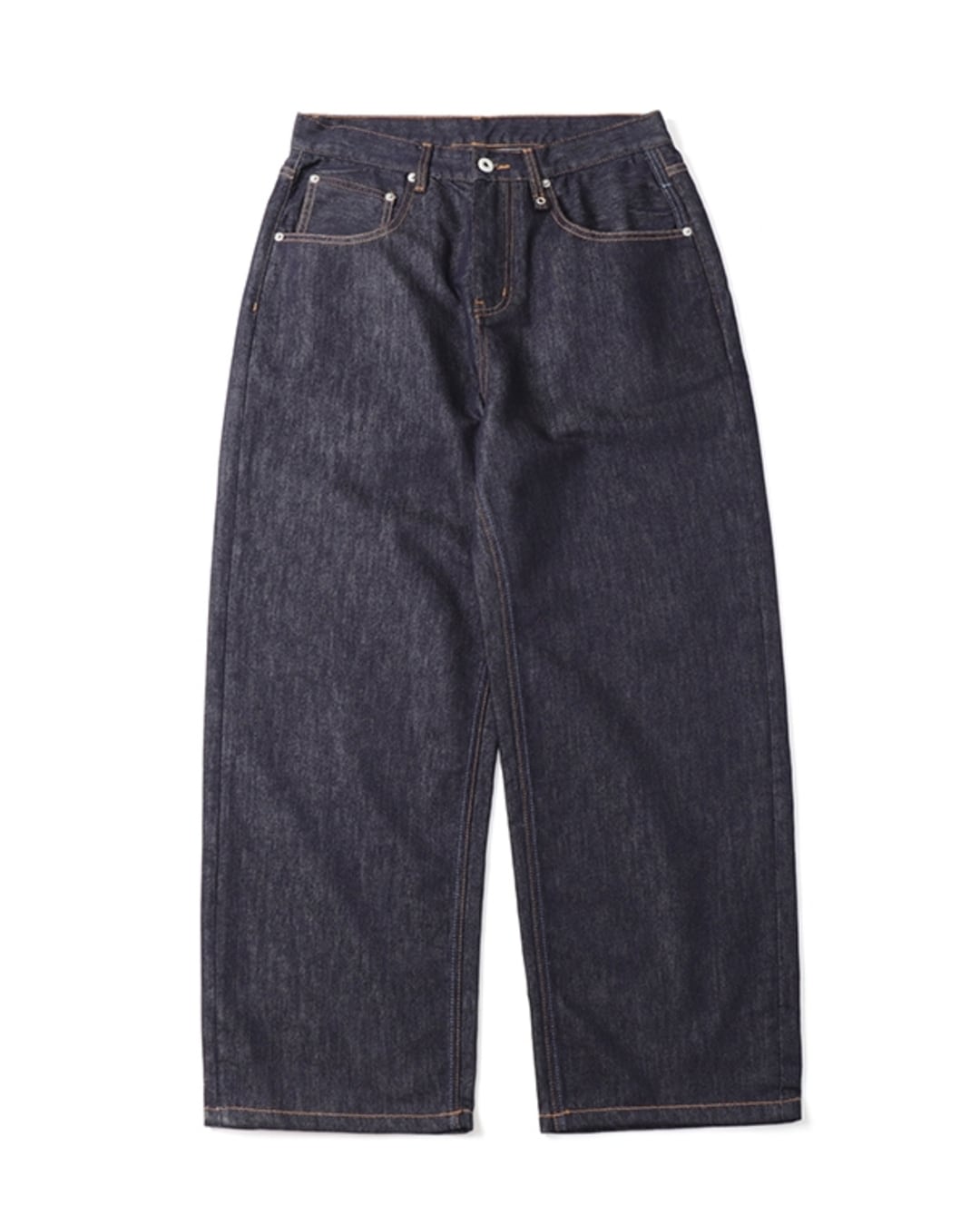 Wide Leg Full Length Denim Pants x00714 | XPOSE
