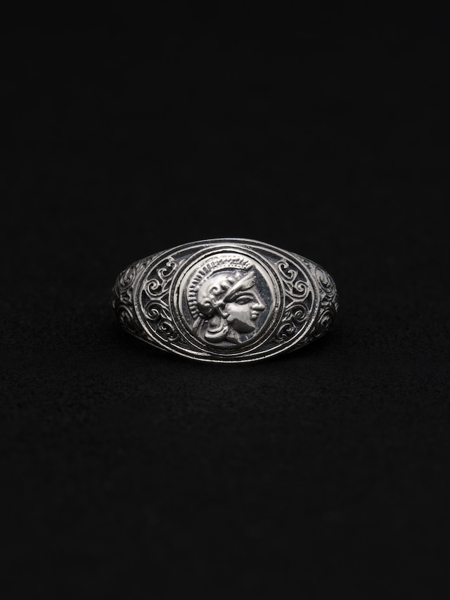 Athena the Goddess Symbol Ring