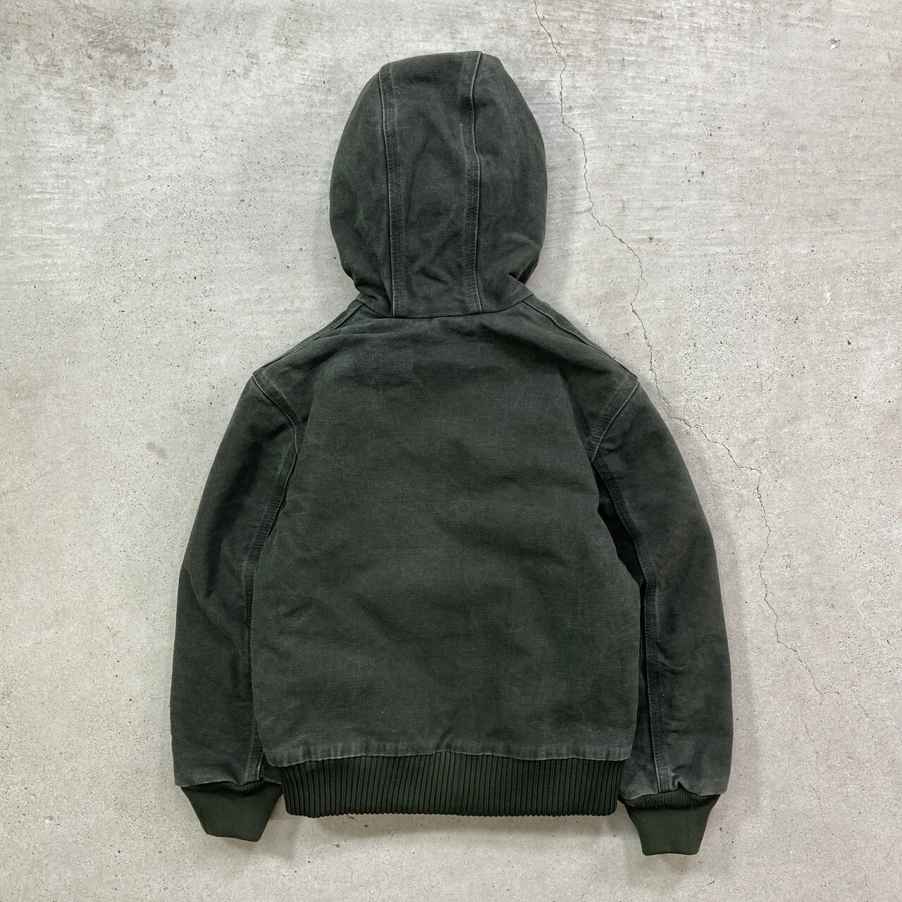 Kids】Carhartt カーハート ダック地 アクティブジャケット ワーク 