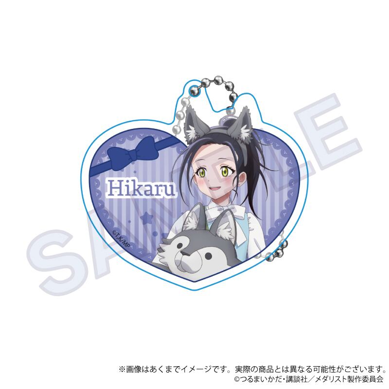 5月発売予定】メダリスト トレーディングアクリルキーホルダー テーマ