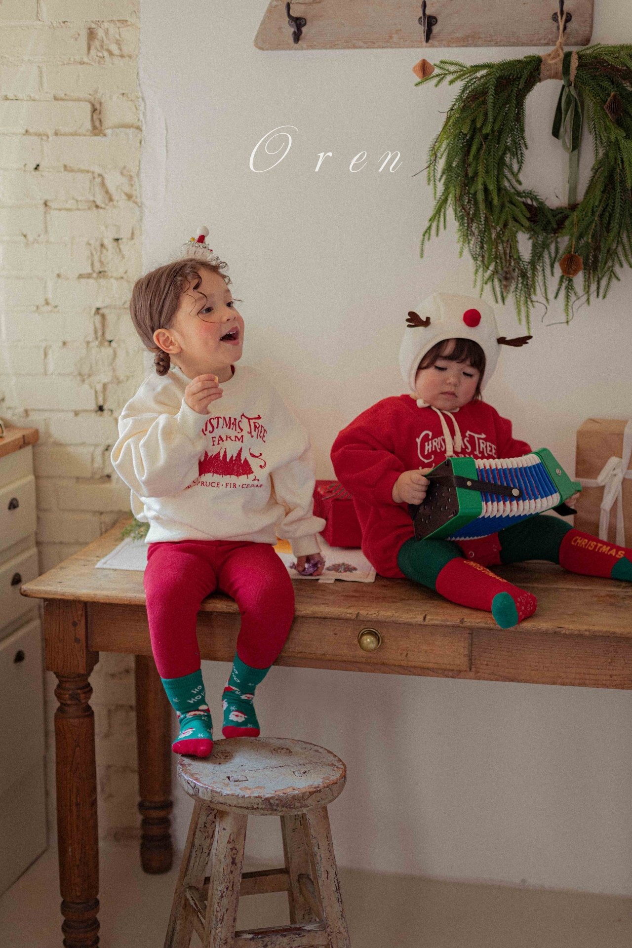 Oren X-mas［取寄］Christmas 起毛 suit