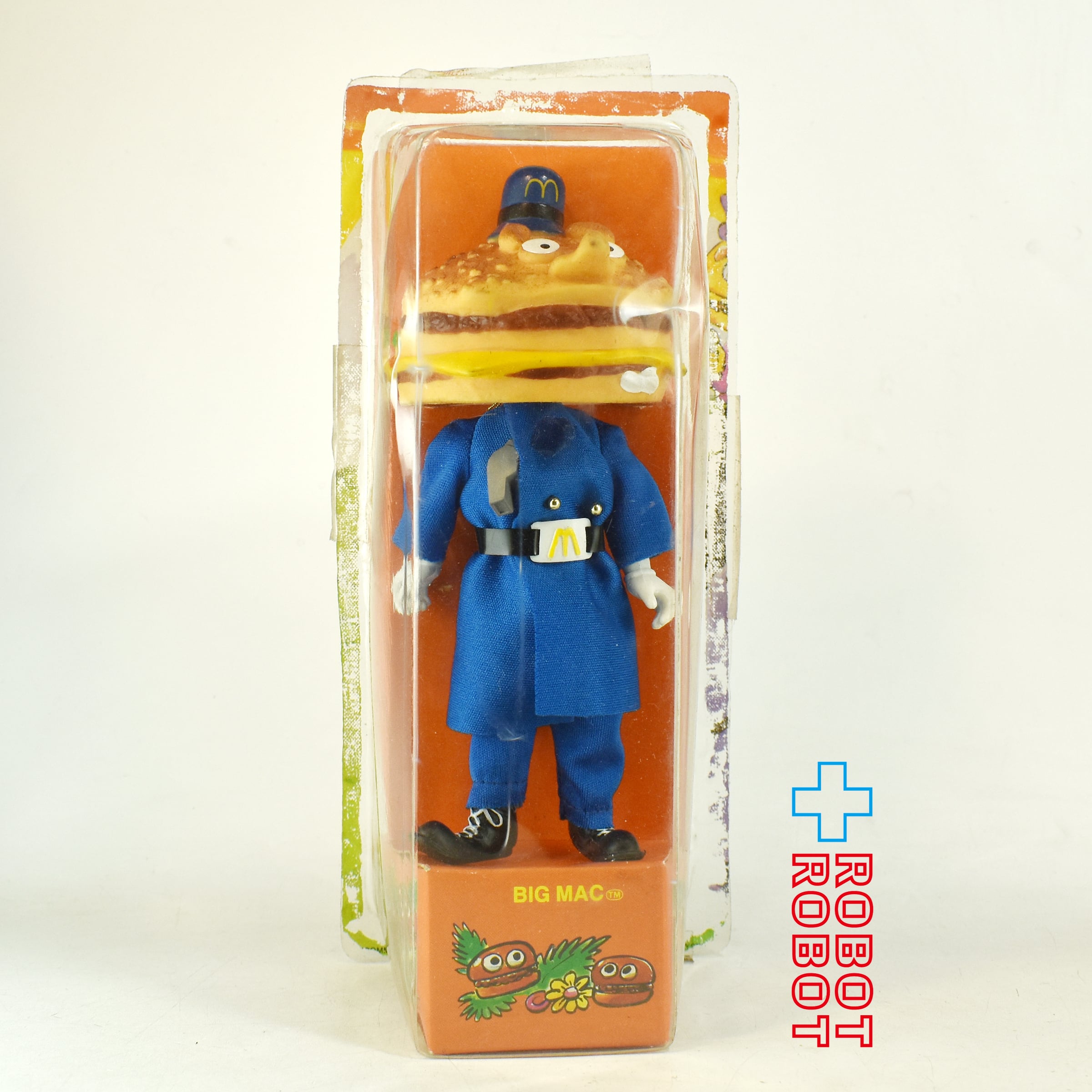 開封品：レムコ社 マクドナルドランド ビッグマックポリス フィギュア