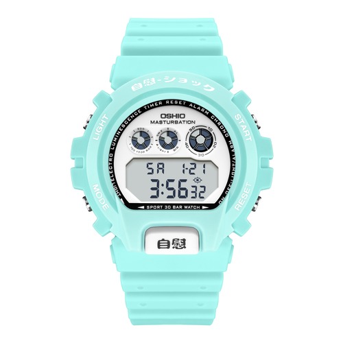 DIGITAL Multifunction WATCH BLUE メンズウォッチ メンズ腕時計 男性用腕時計