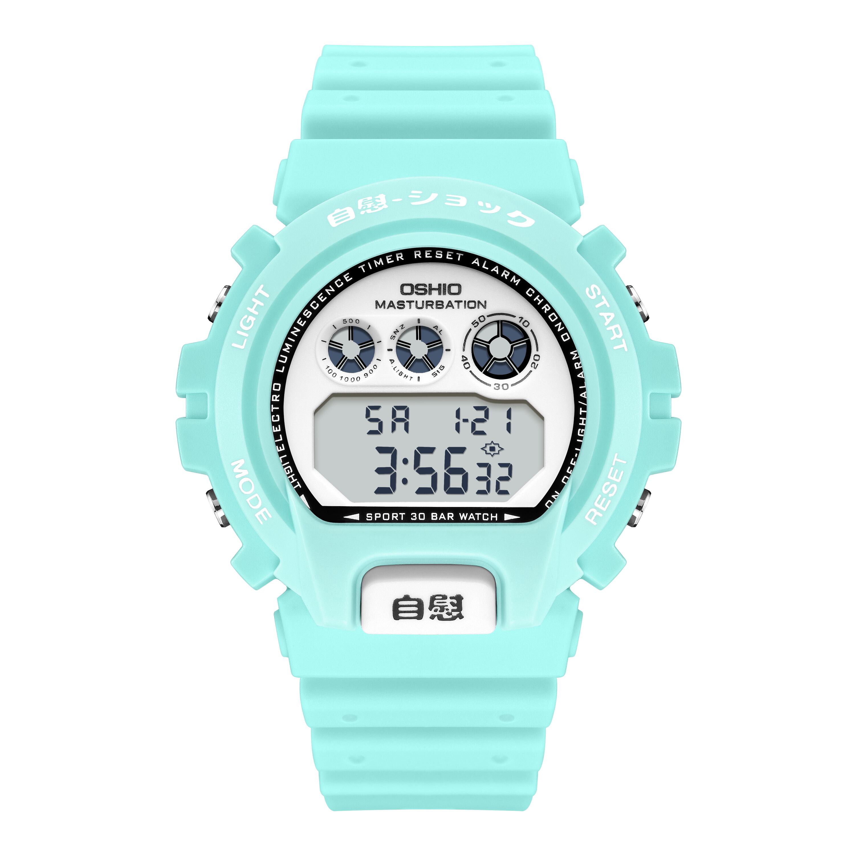 DIGITAL Multifunction WATCH BLUE メンズウォッチ メンズ腕時計 男性用腕時計