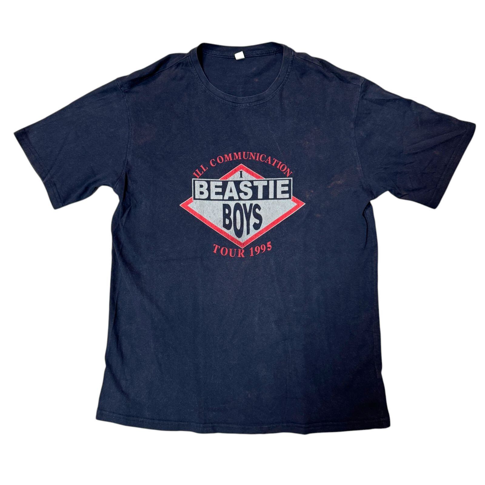 Beastie Boys Tシャツ Lサイズ 青