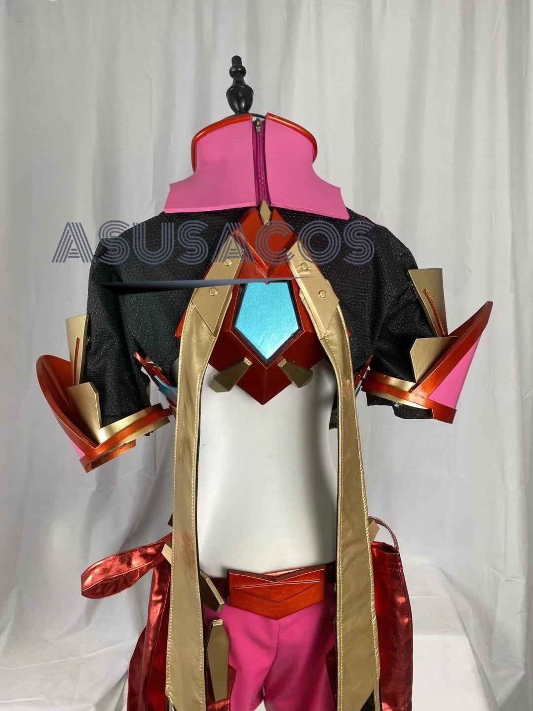 ASUSACOS 実物撮影！ゼノブレイド2 ホムラ コスプレ衣装 道具 武器
