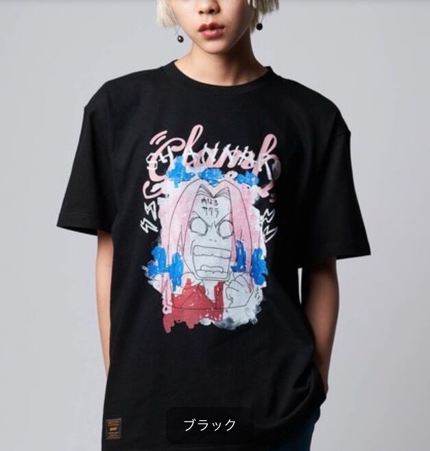 希少】glamb×NARUTO コラボTシャツ アニメTシャツ 春野サクラ グラム