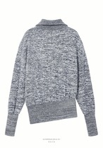 NUTEMPEROR Quip Project 036 Irregular Knit Pullover