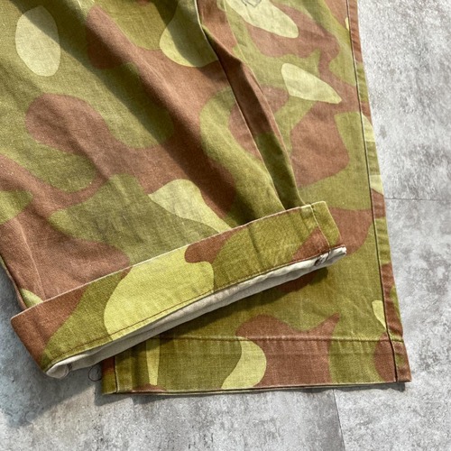 希少 70s フィンランド軍 m62 フィンランドハンター協会用 パンツ w35 詳細写真4