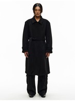 JCAESAR STUDIO Belted Wool Coat