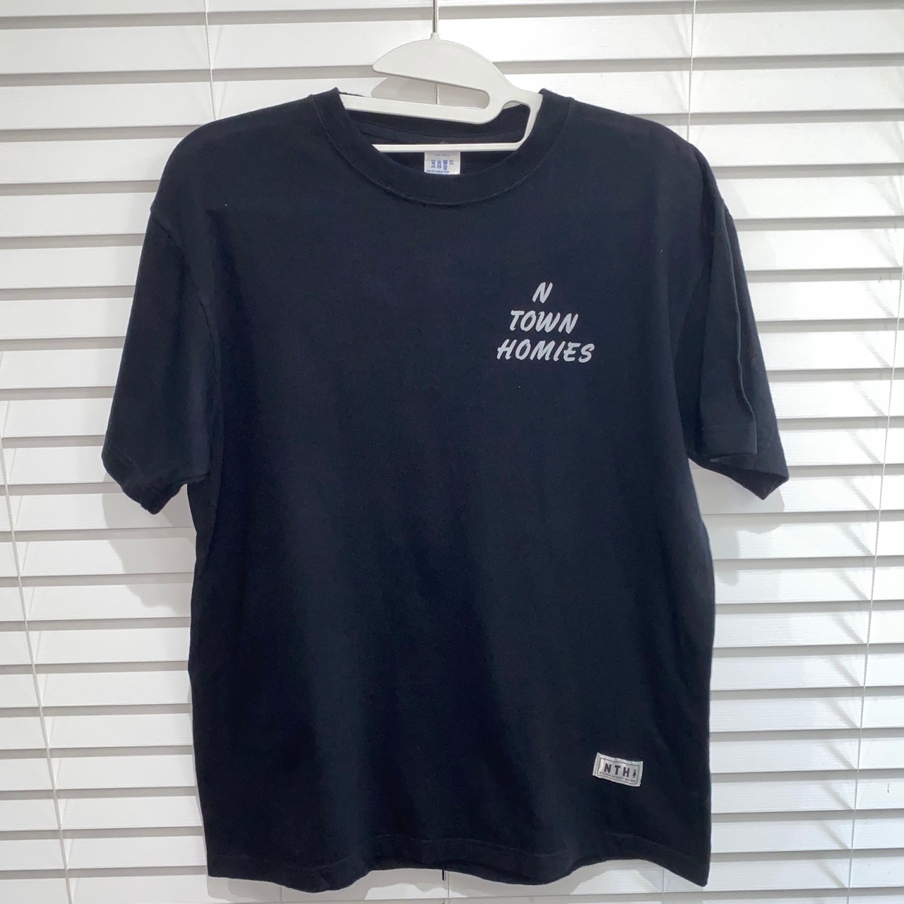 "BACKLOGO" colour Black×Lightgray - 2