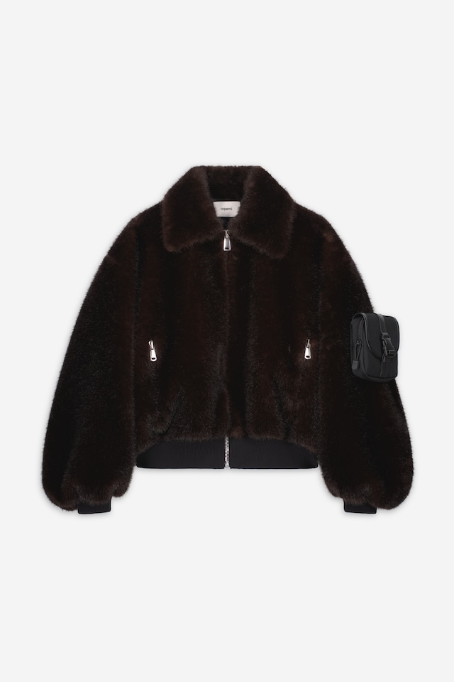 【25AW】coperni コペルニ / FAUX FUR BOMBER JACKET / ボンバージャケット
