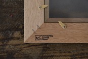古材フレーム　細長（35×14.5cm）｜173