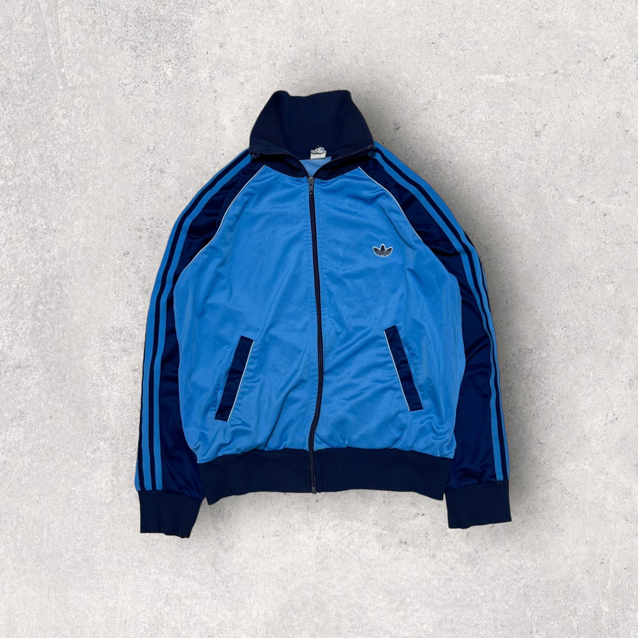 "80's~90's adidas" track jacket made in West Germany