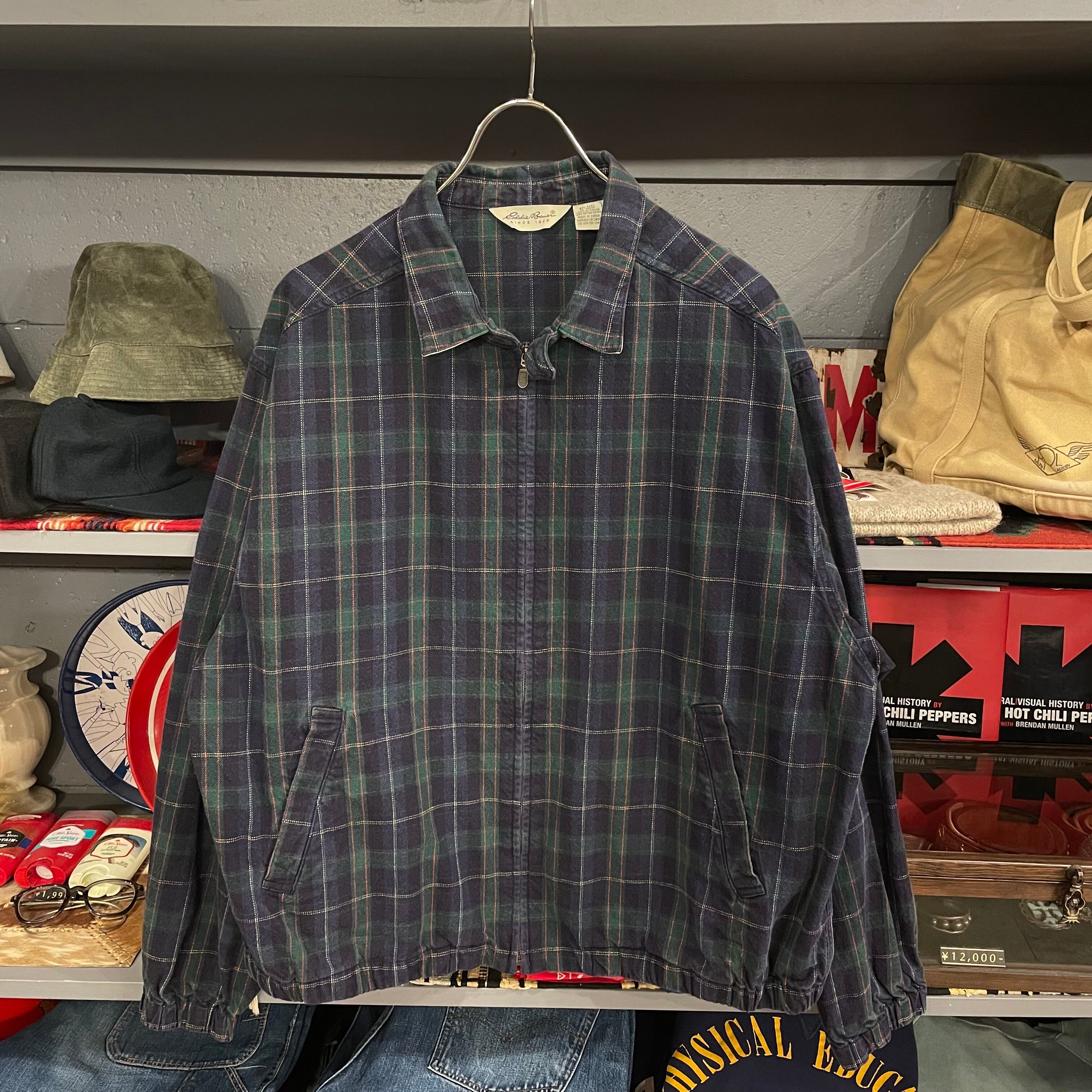 90s Eddie Bauer エディーバウアー スイングトップ ヴィンテージ 90s Eddie Bauer Swing Top | VOSTOK