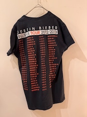 JUSTIN BIEBER BELIEVE TOUR 2012/2013 Tシャツ