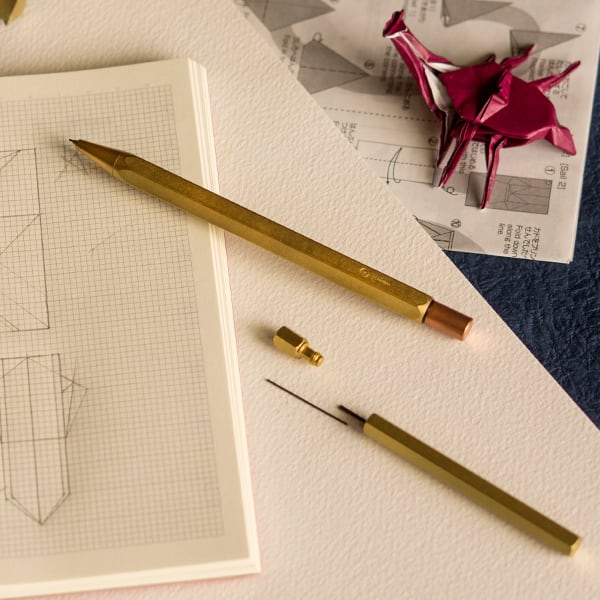 セレクト】ystudio 真鍮製シャープ芯ケース | Pen Shop IMAI
