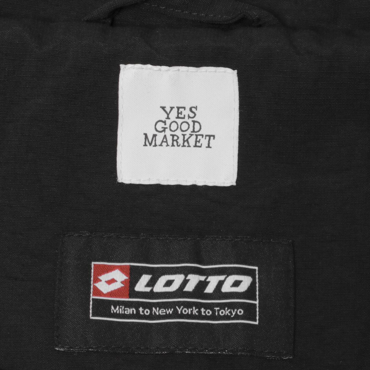 YGM×LOTTO NYLON BLOUSON | Yes Good Market ONLINE