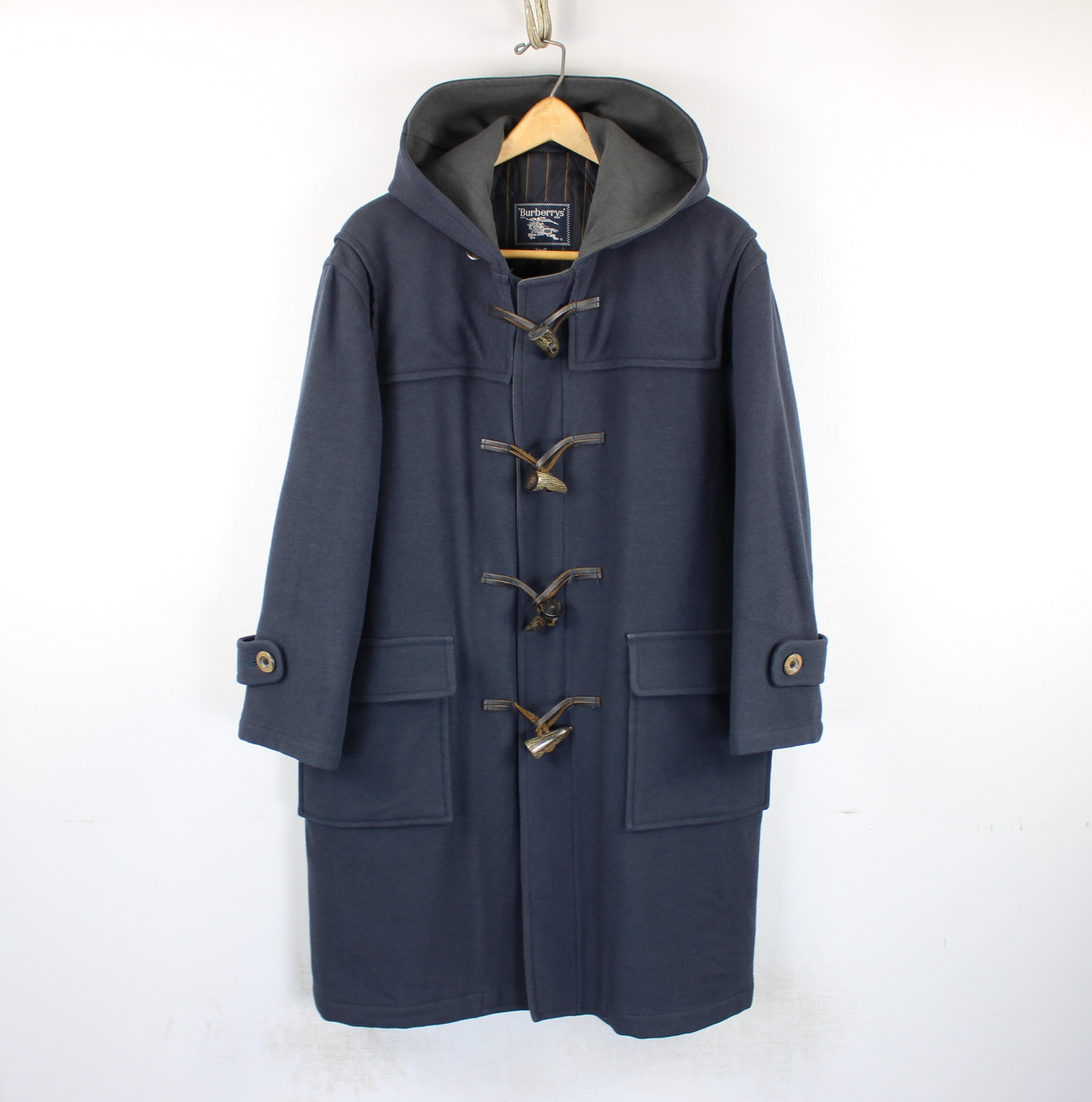 Burberrys PRORSUM WOOL DUFFLE COAT MADE IN ENGLAND/バーバリーズ