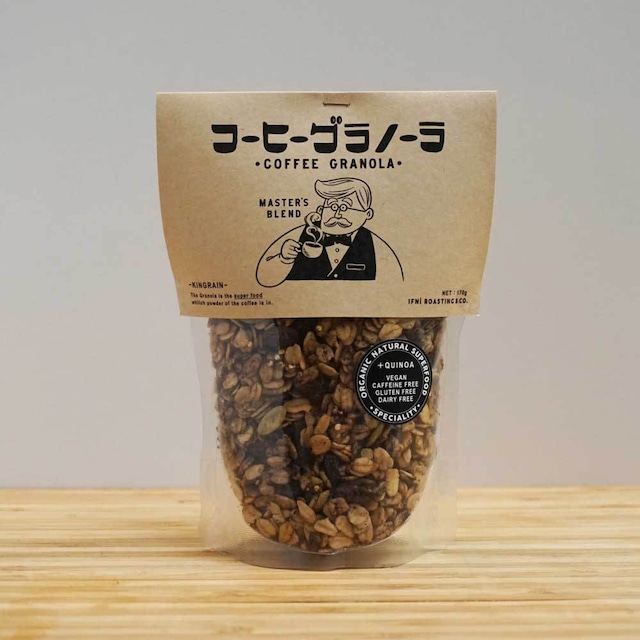 COFFEE GRANOLA (caffeine free)/ 170g