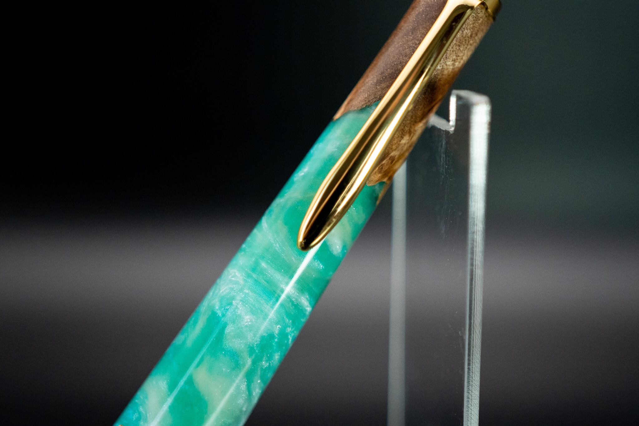 メープルバール×レジン gold MP