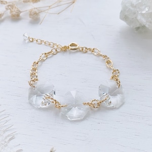 Deadstock chandelier bracelet