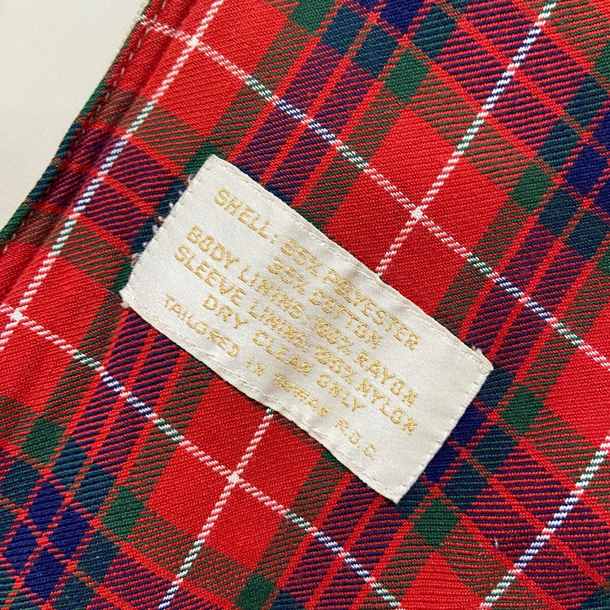 80年代 BARACUTA by VAN HEUSEN バラクータ G9 スイングトップ