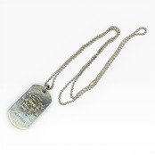 【CHROME HEARTS】クロムハーツ マリブ限定 ドッグタグ ネックレス