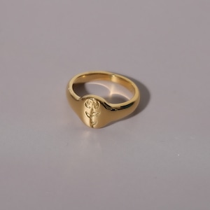 316L Rose Ring