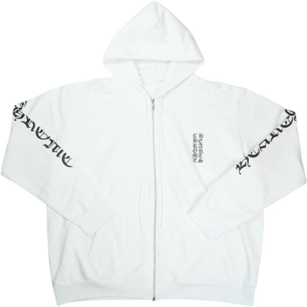 Size【M】 CHROME HEARTS クロム・ハーツ VRCT FULL ZIP HOODIE WHITE