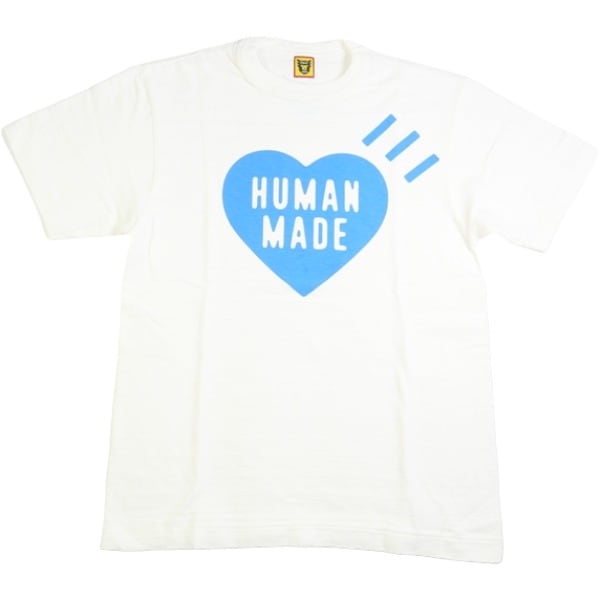 Size【XL】 HUMAN MADE ヒューマンメイド 23AW Heart T-Shirt White ...