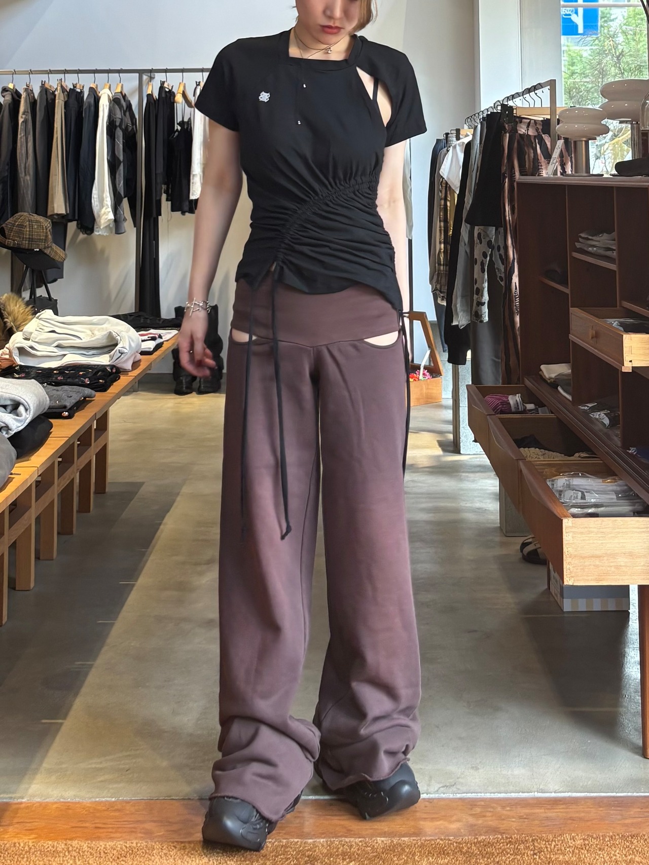 【26AW | WOMEN】Karlaidlaw  カーライドロー / パンツ / Bleached North Pant KL-AW26-P03 - 10