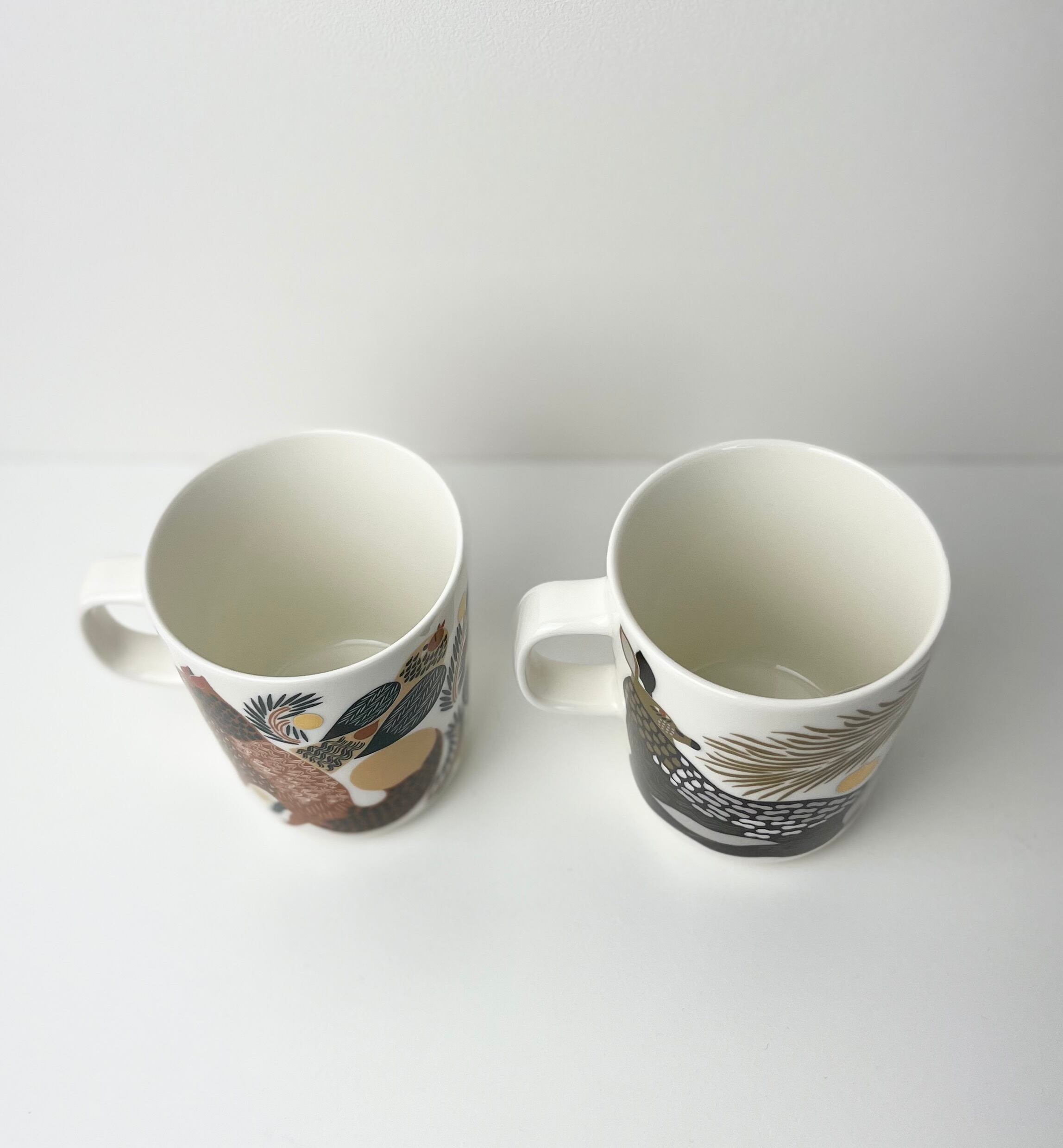 Ketunmarja&Peura マグカップセット 北欧雑貨 marimekko マリメッコ