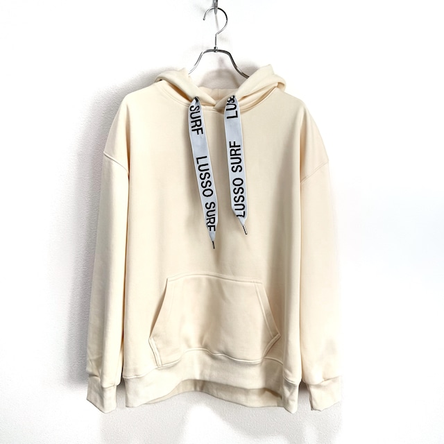 Logo Strings Hoodie 【Beige】