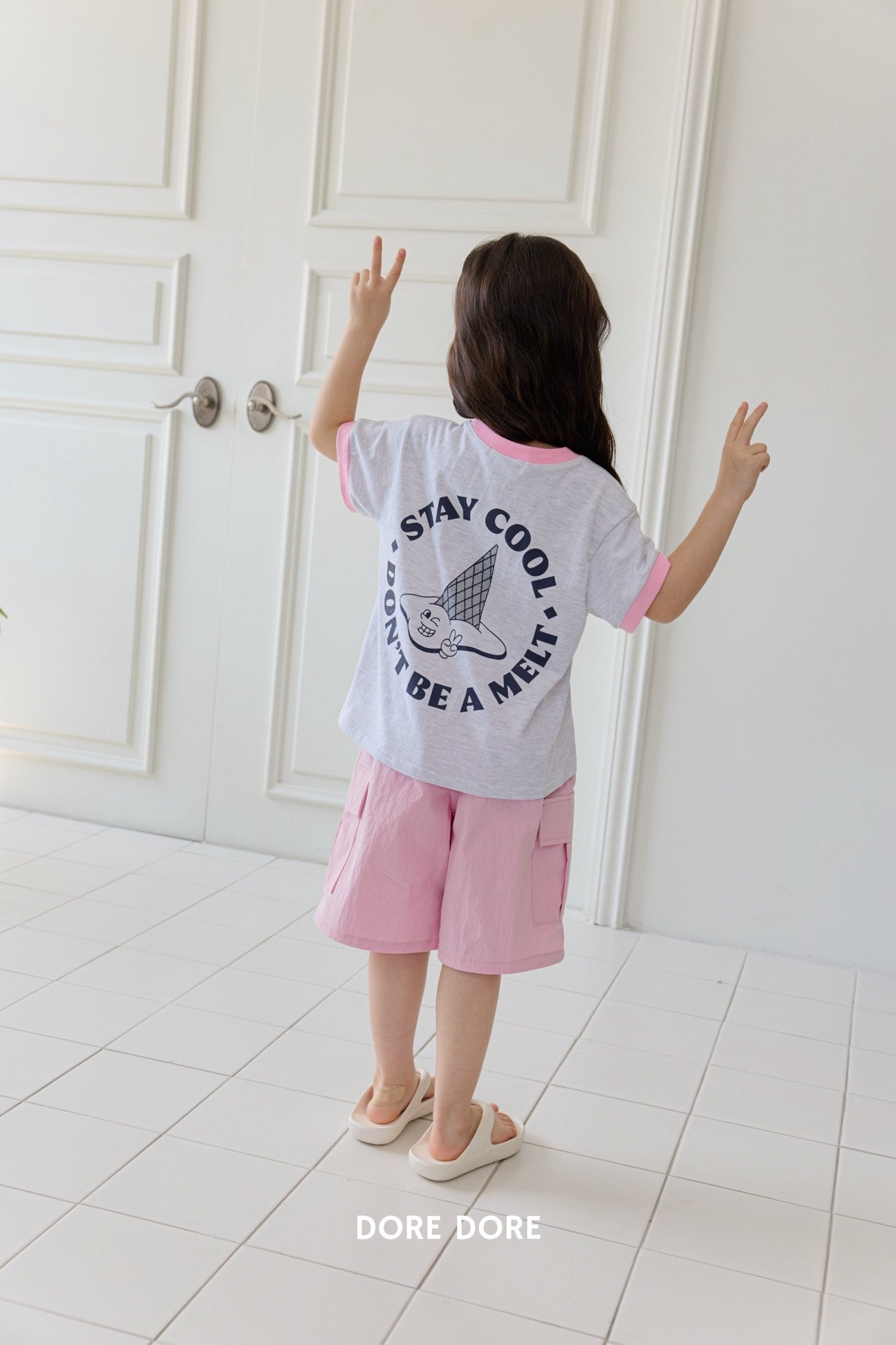 [DOREDORE] Cool Bermuda Pants (13/15) / [도레도레] 쿨버뮤다바지 (13/15)