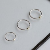 tsunagu　2.0mm 　(SV/K18)　Ring